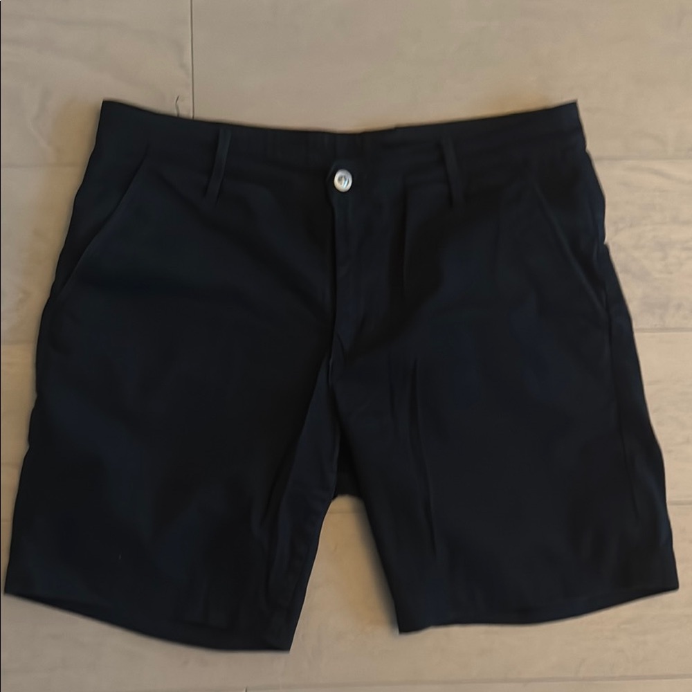 AG Black Shorts